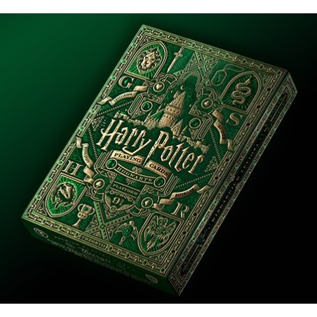 Cartes à Jouer Harry Potter Green - Theory 11