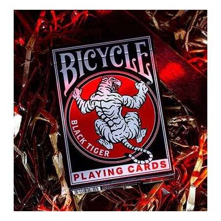 Cartes Bicycle Black Tiger Revival