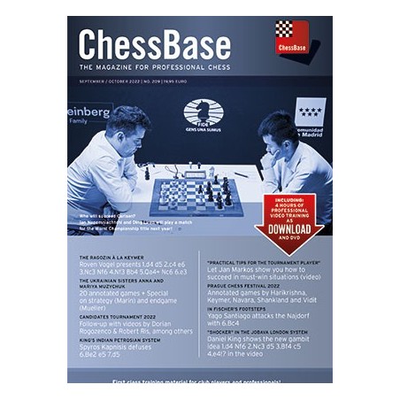 ChessBase Magazine 209