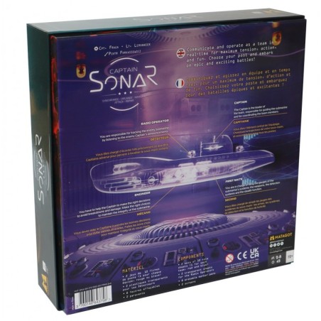 Captain Sonar (2nd Edition)