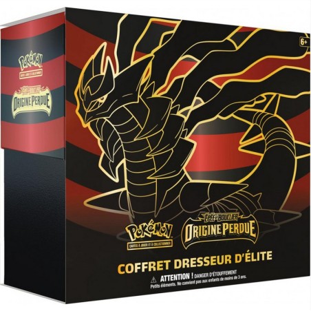 Pokémon Coffret Dresseur d'Élite Giratina-VSTAR