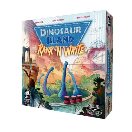 Dinosaur Island : Rawr'n Write