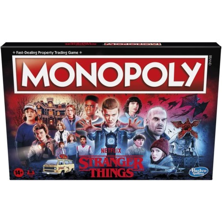 Monopoly Stranger Things