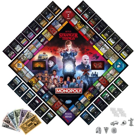 Monopoly Stranger Things