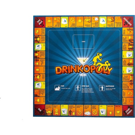 Drinkopoly - Version Anglaise