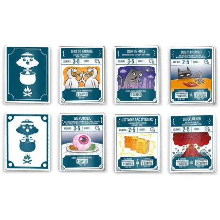 Exploding Kitten : Recettes Chatastrophiques