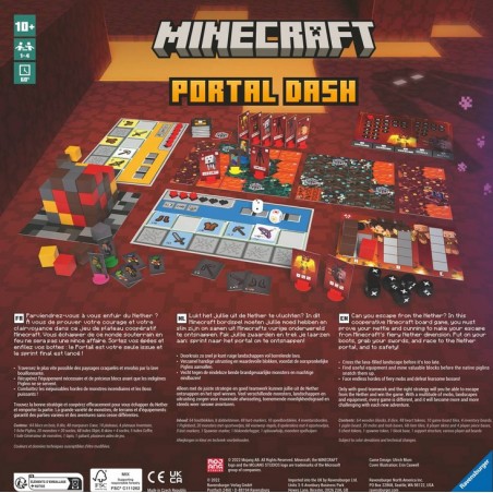 Minecraft : Portal Dash