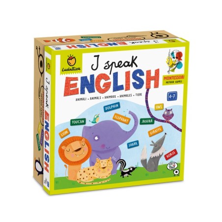 I Speak English - Méthode Montessori