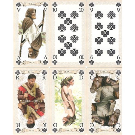 Jeu de Tarot Celtique Brucero