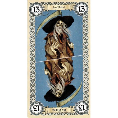 Jeu de Tarot Celtique Brucero