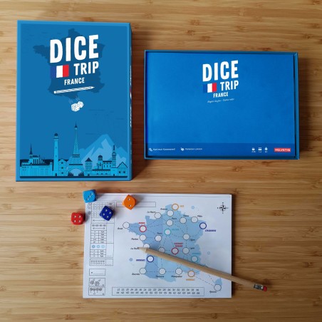 Dice Trip France