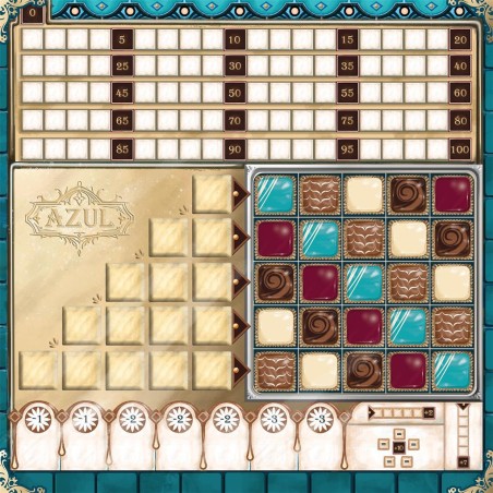 Azul : Maître Chocolatier