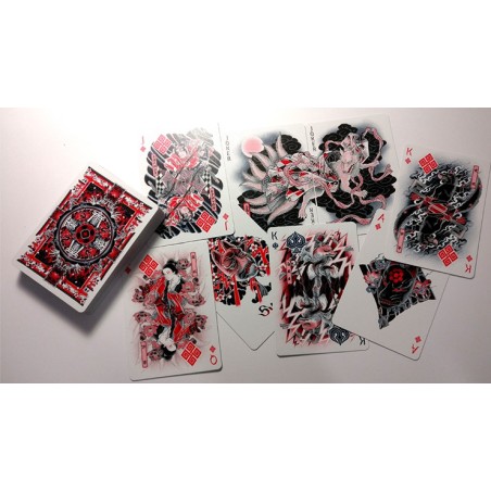 Cartes Bicycle Sumi Kitsune Tale