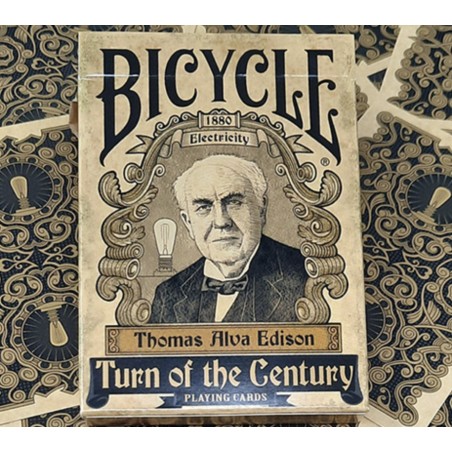 Cartes Bicycle Turn of the Century : Electricity