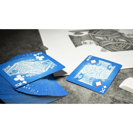 Cartes Bicycle Draft - Artist Series