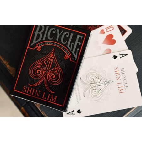 Cartes Bicycle Shin Lim