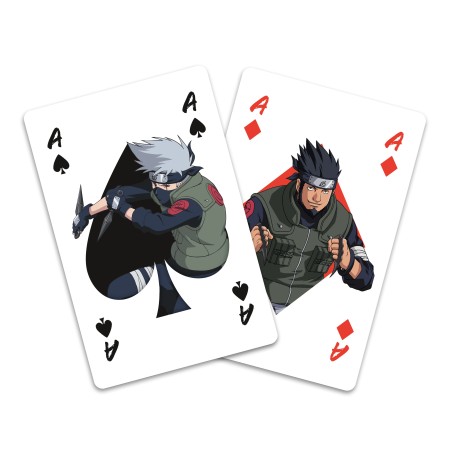 Cartes à jouer Naruto Shippuden