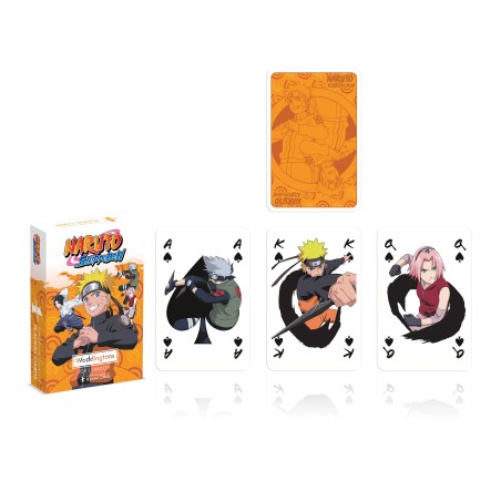 Cartes à jouer Naruto Shippuden