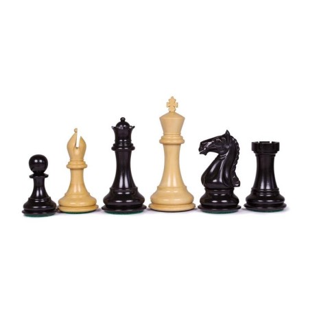 Pièces d'Echecs Supreme Black - Taille 4