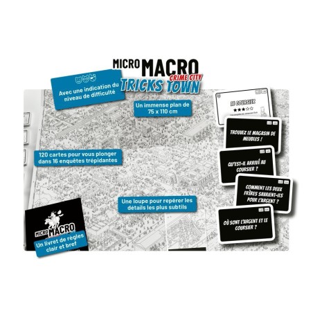 Micro Macro Crime City : Tricks Town