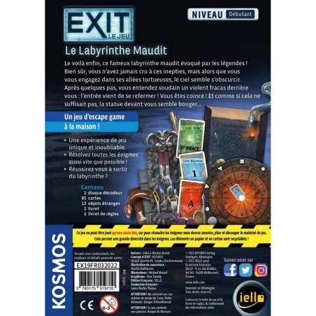 Exit : Le Labyrinthe Maudit