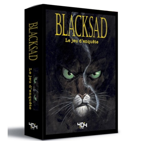 Blacksad : Le Jeu d'Enquête