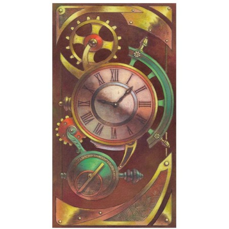 Tarot Divinatoire Steampunk Art Nouveau