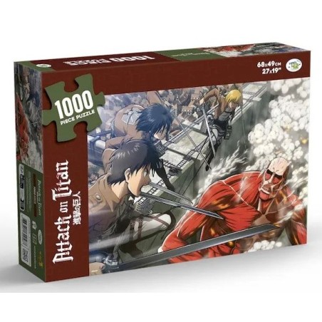 Puzzle 1000 pièces - Attaque des Titans