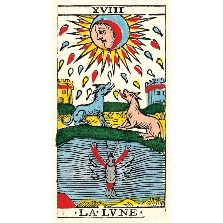 Tarot divinatoire Joseph Feautrier 1762