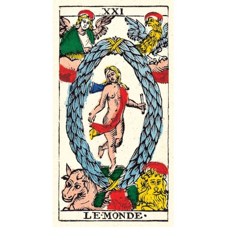 Tarot divinatoire Joseph Feautrier 1762