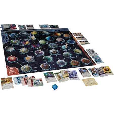 Star Wars : The Clone Wars - Pandemic System