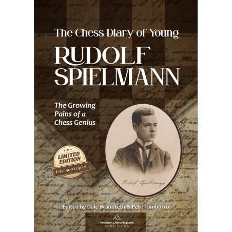 The Chess Diary of Young Rudolf Spielmann