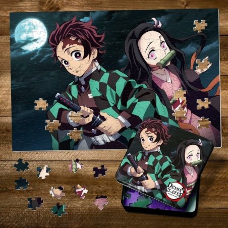 Puzzle 250 Pièces - Demon Slayer