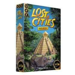 Lost Cities Roll & Write