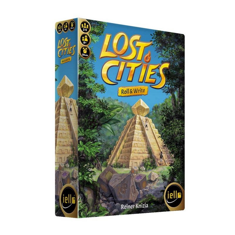 Lost Cities Roll & Write