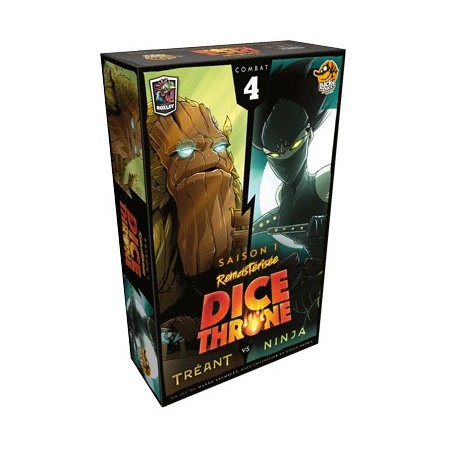 Dice Throne : Tréant vs Ninja