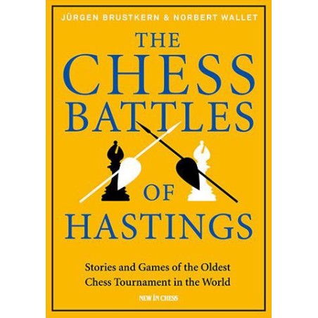 Brustkern, Wallet - The Chess Battles of Hastings (Hardcover)