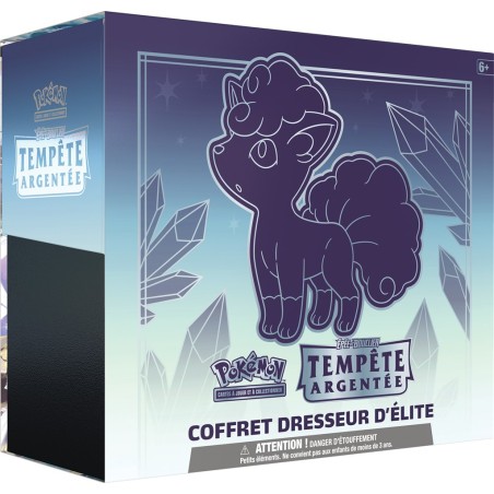 Pokémon Coffret Dresseur d'Élite Epée et Bouclier : Tempête Argentée