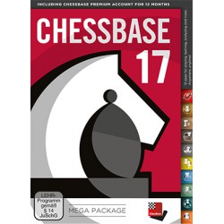 Acheter Chessbase 17 DVD - Logiciel Base de Données pour Jeu d'Echecs -  Boutique Variantes Paris