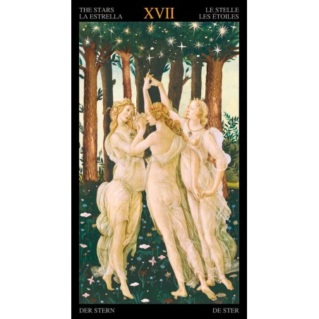 Tarot doré de Botticelli