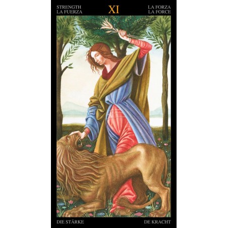 Tarot doré de Botticelli