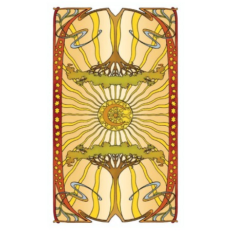 Tarot Golden Art Nouveau Mini