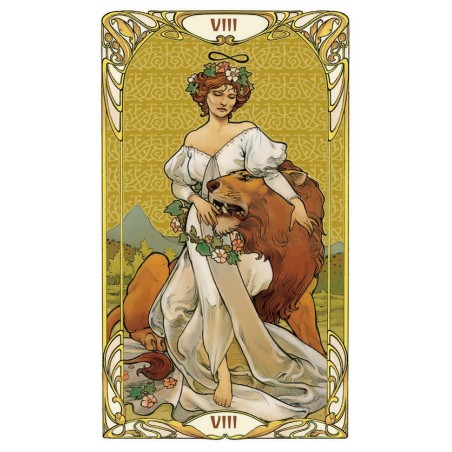 Tarot Golden Art Nouveau Mini