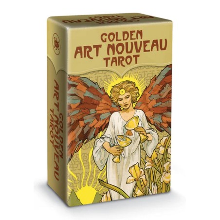 Tarot Golden Art Nouveau Mini