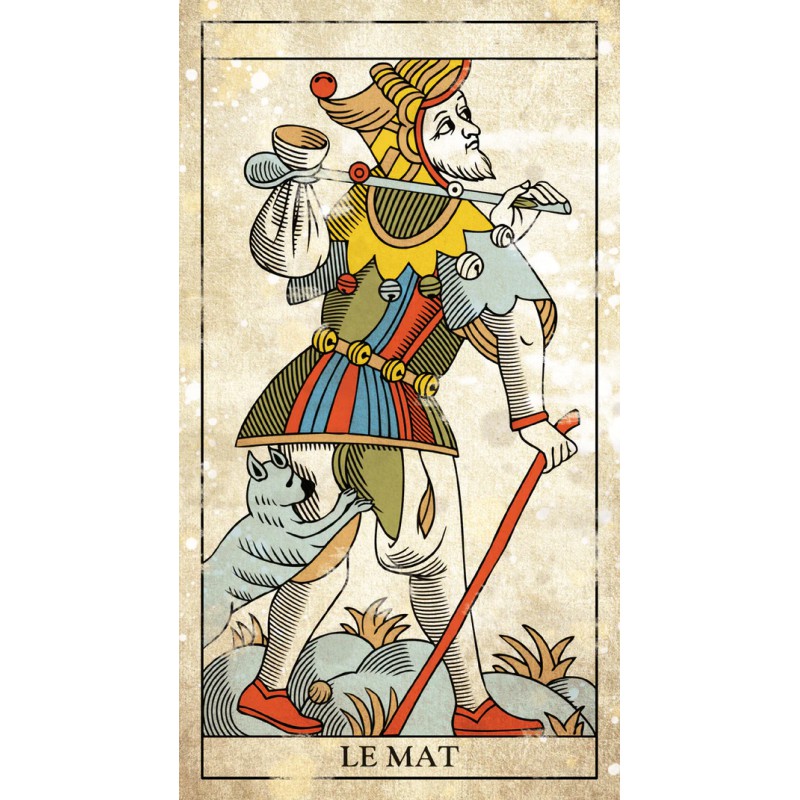 L'ancien Tarot de Marseille, cartes de divination.