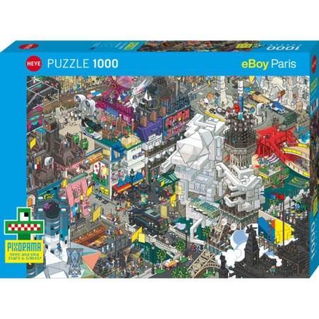 Puzzle 2000 pièces - Deep Down - That's Life