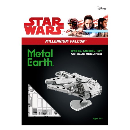 Puzzle 3D - Maquette Métal Star Wars Millenium Falcon