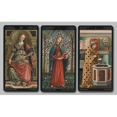 Tarot doré de Botticelli