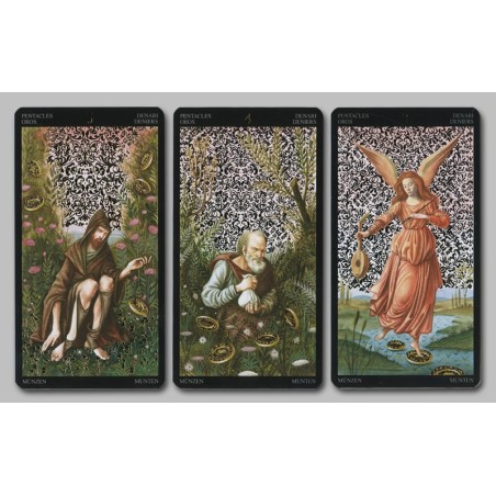 Tarot doré de Botticelli