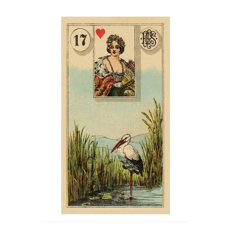 Oracle Grand Tableau Lenormand Boutique Variantes Paris Lo Scarabeo